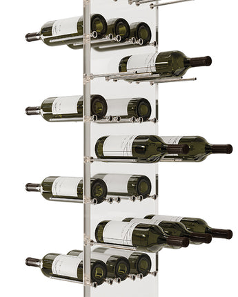 VITRUS Glass Enclosed Wine Cellar - Model Seven