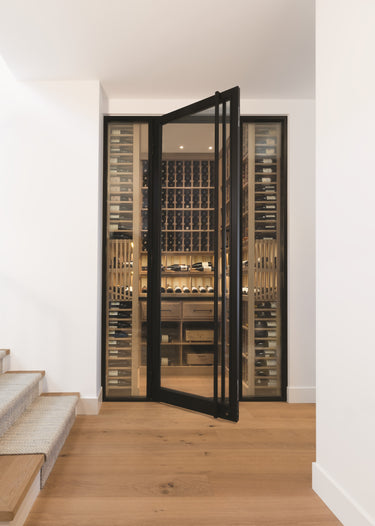 Glass Wine Enclosure