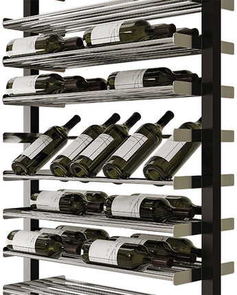 VITRUS Glass Enclosed Wine Cellar - Model Two