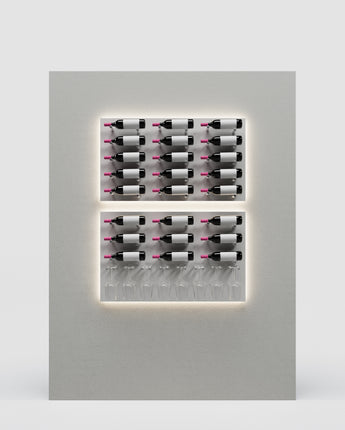 Chateau Wine Wall