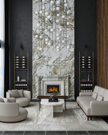 Campania Wine Wall