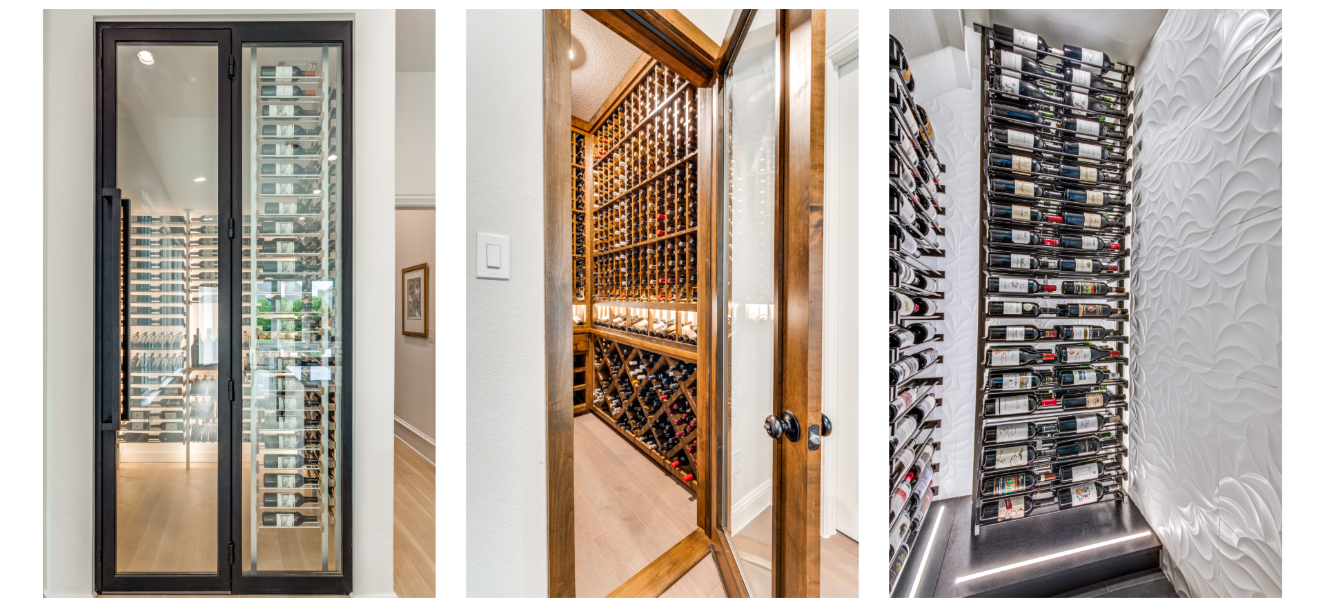 Closet Wine Storage