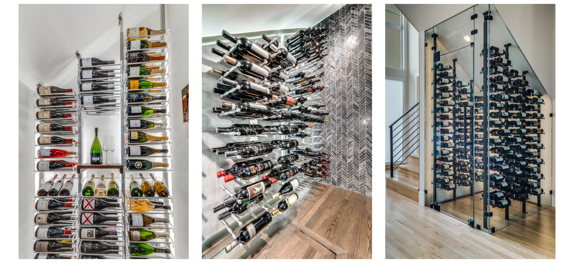 Under-Stair wine storage